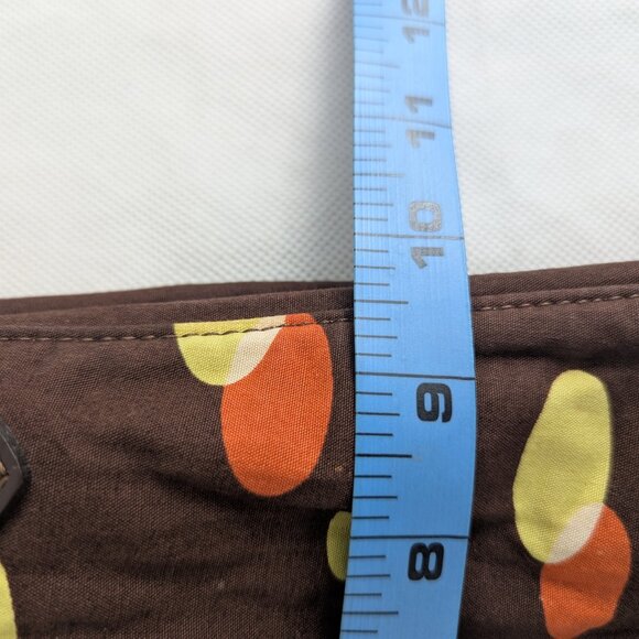 Longchamp Le Pliage Shoulder Brown Bag - Canvas/Leather - AUTH - Great Deal! - Picture 12 of 13